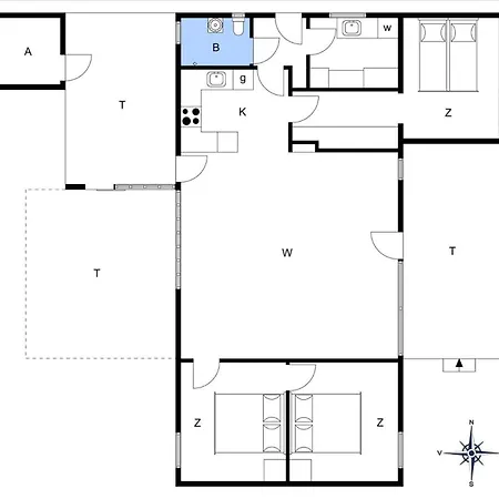 30486-odder-kirkeager-5 Dom wakacyjny Odder