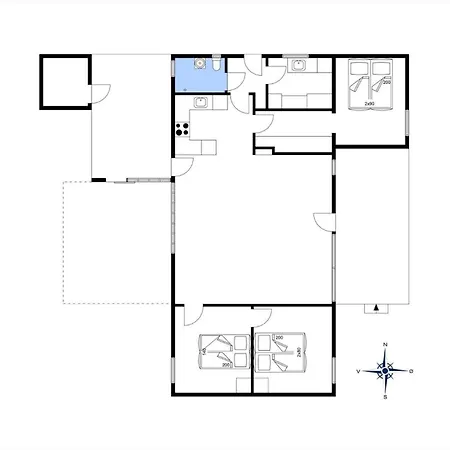 30486-odder-kirkeager-5 Tatil Evi